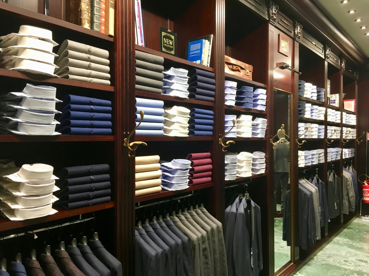 Suit shop