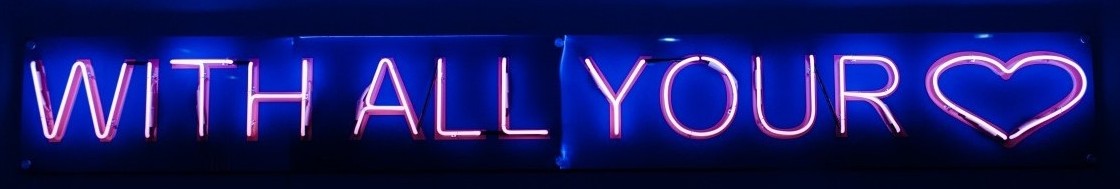 Neon sign