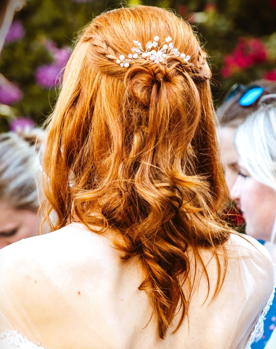 Bridal hairstyle