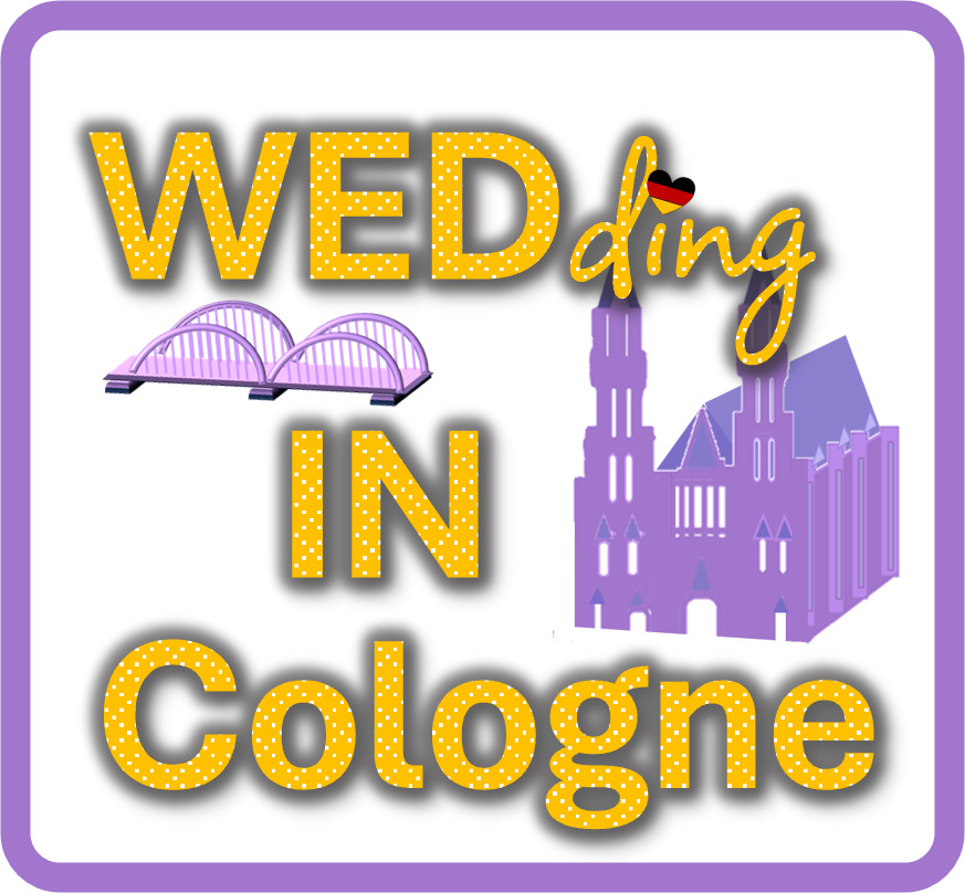 WedInCologne Webseite Logo