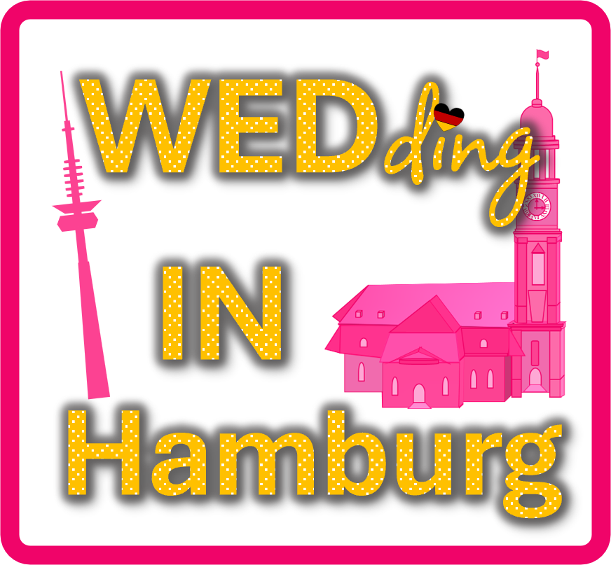 WedInHamburg Webseite Logo