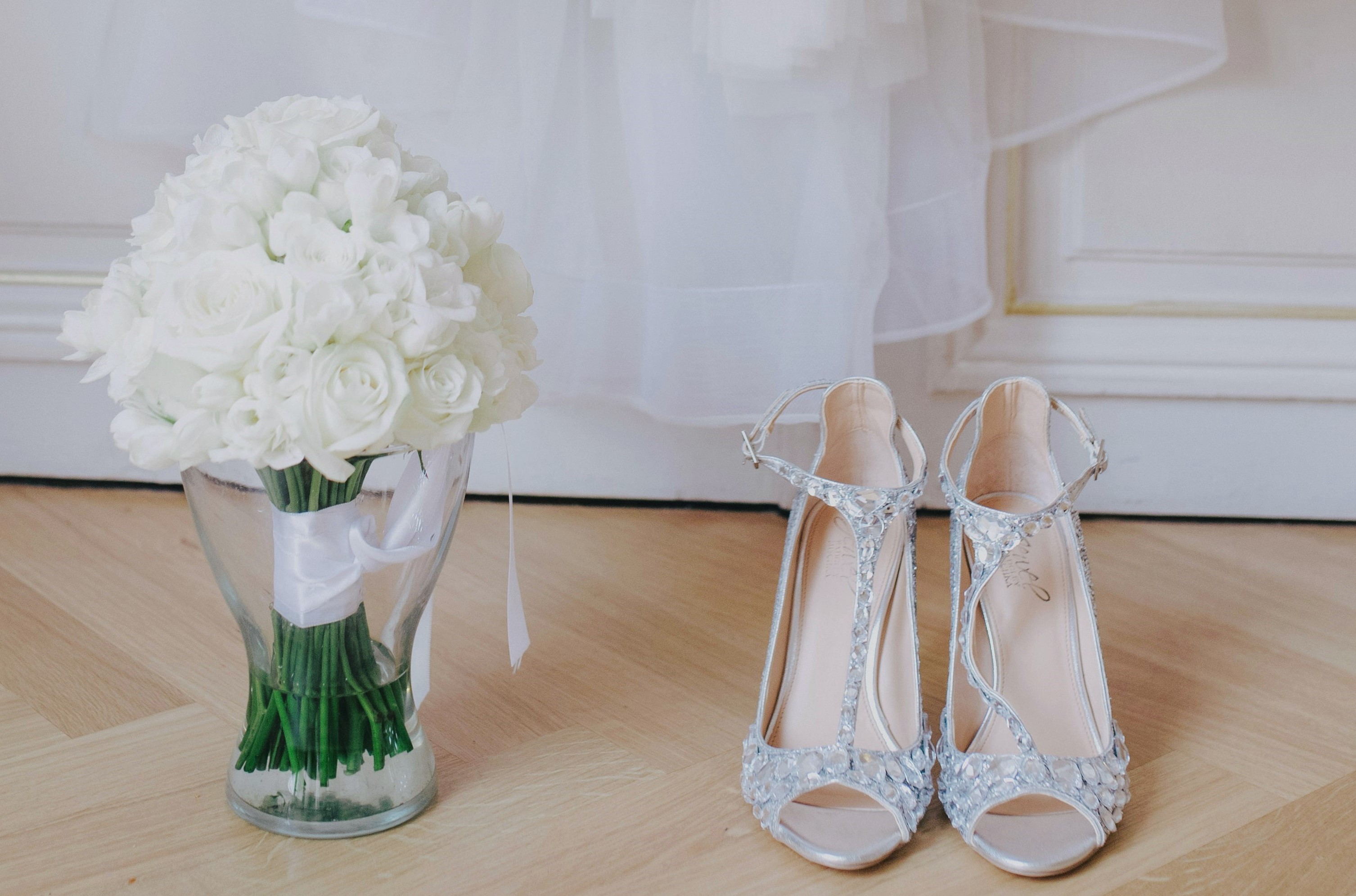 Bridal shoes