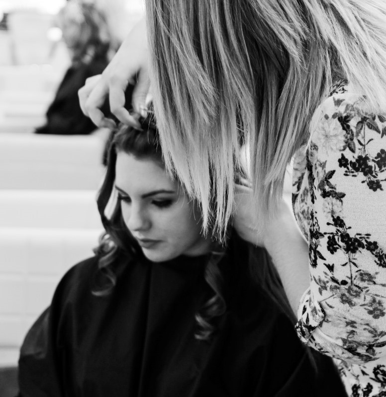 Bridal hairstyle