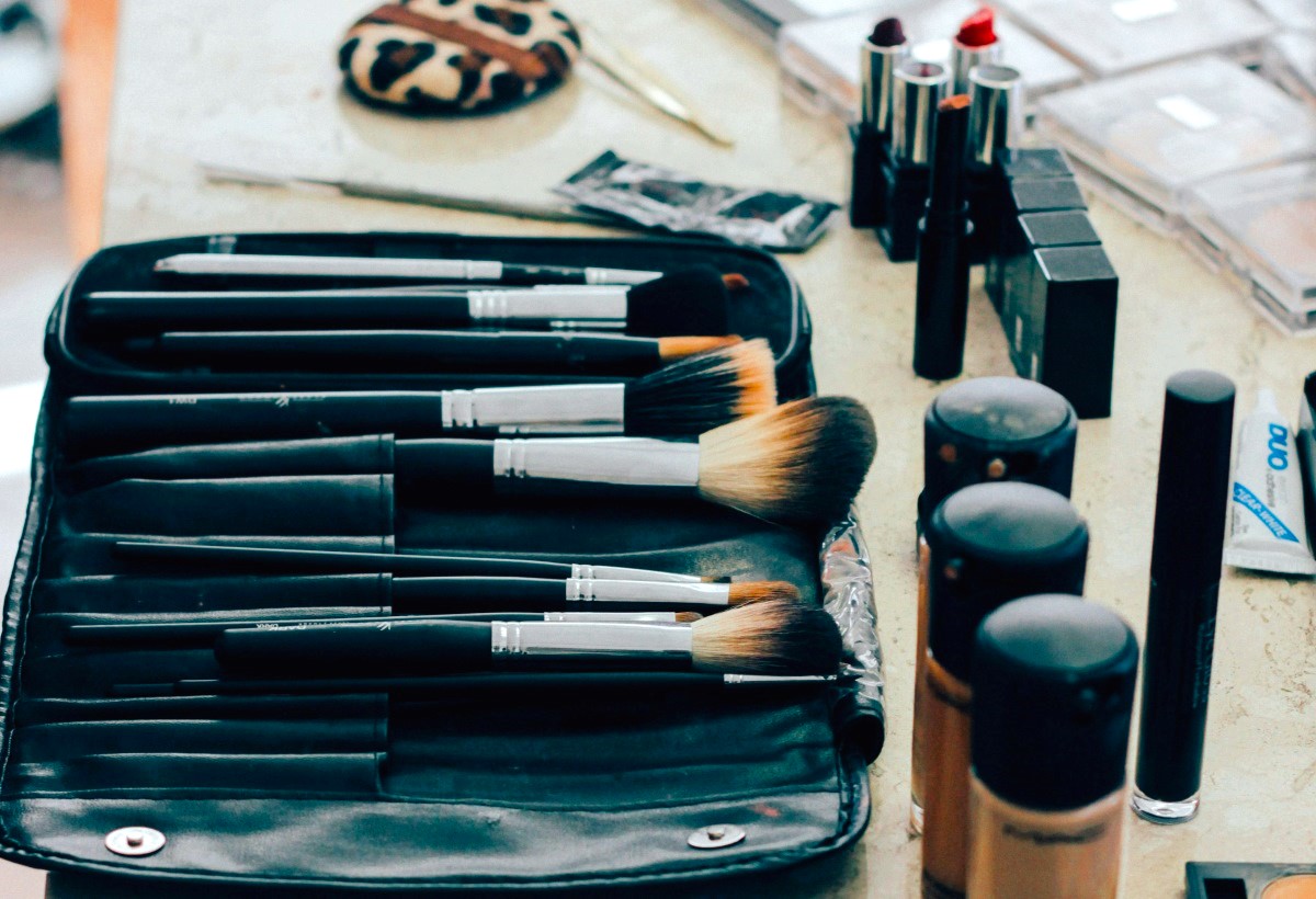 Bild von Make-up Produkten