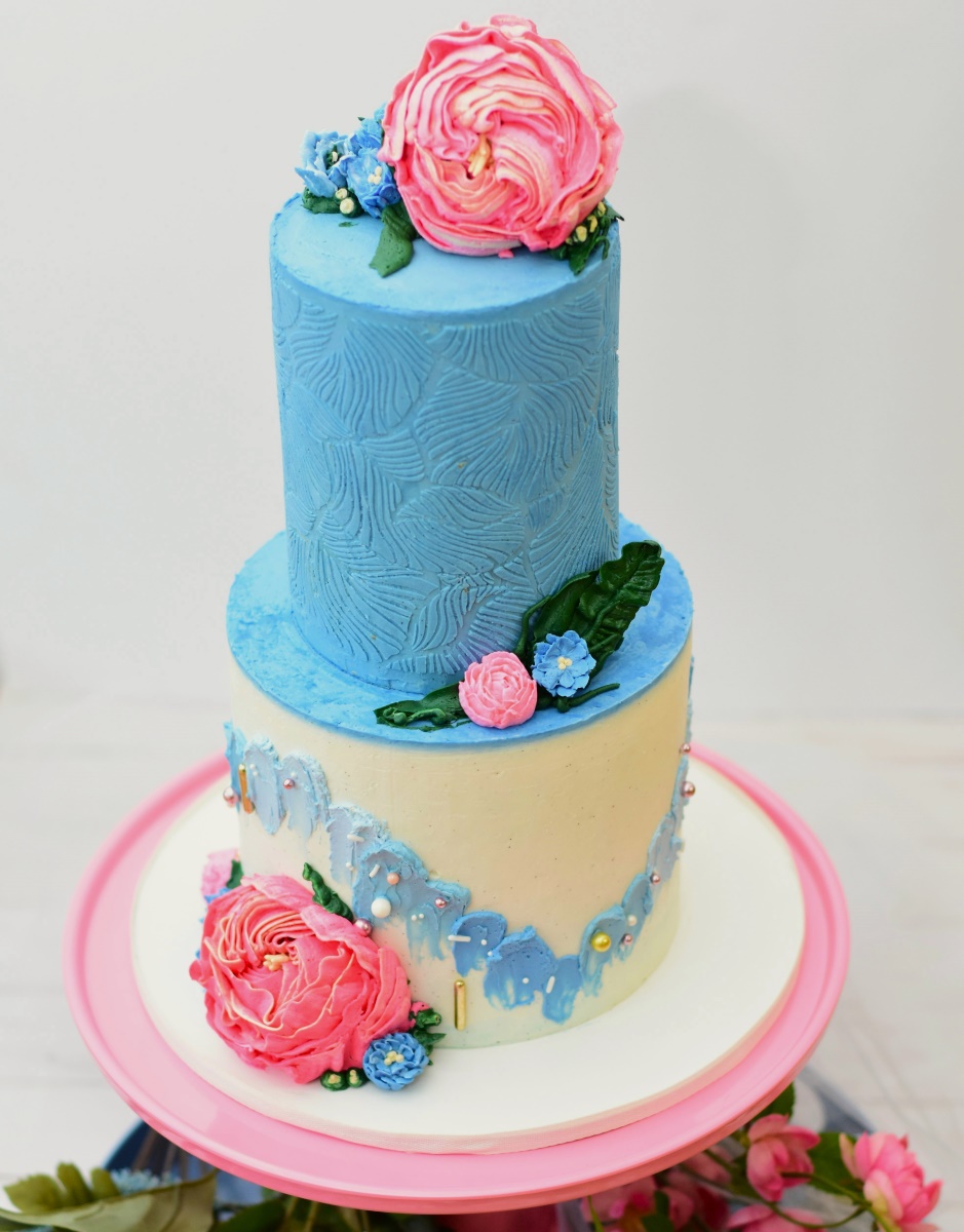 Beautiful wedding cake