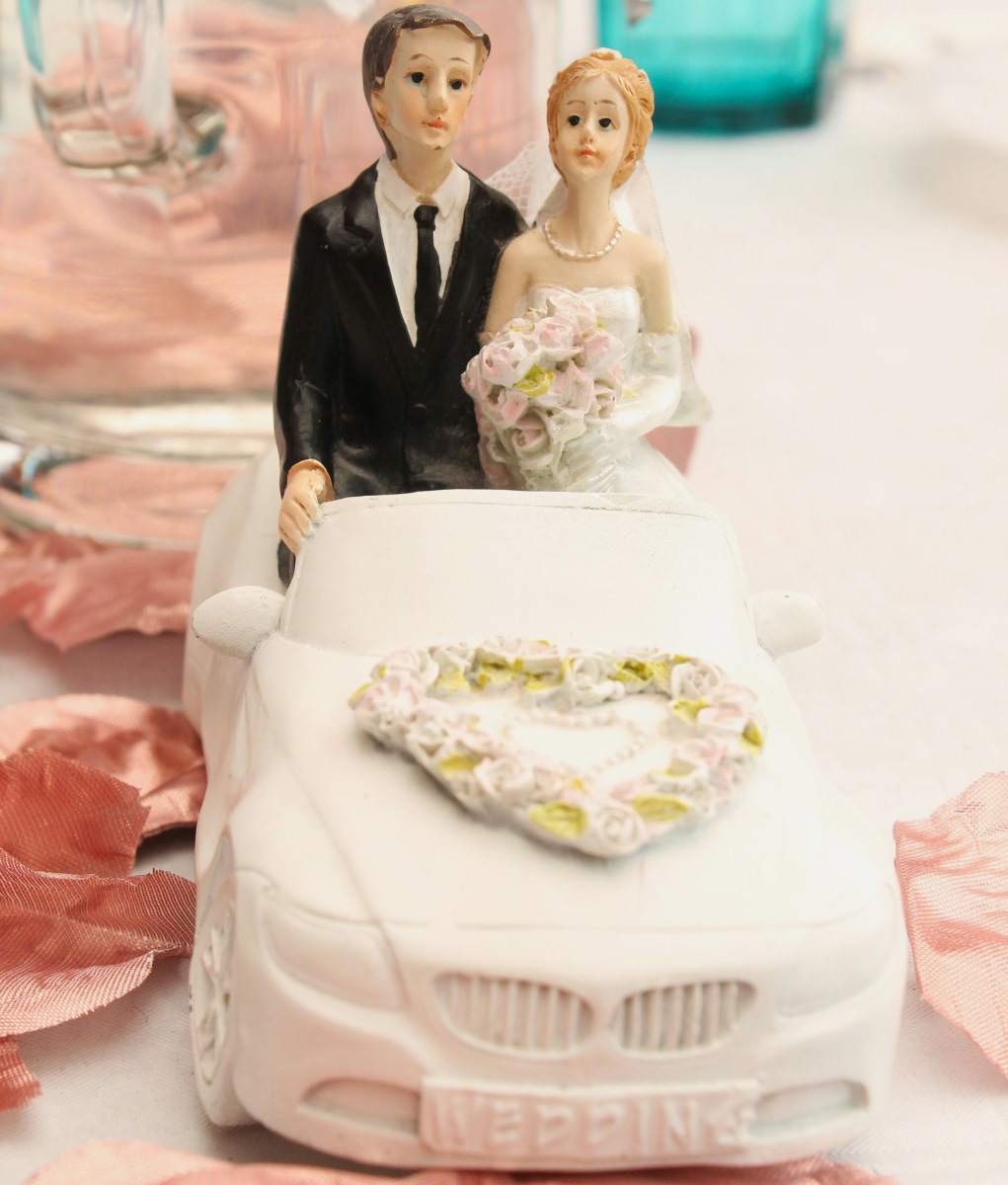 Wedding cake topper