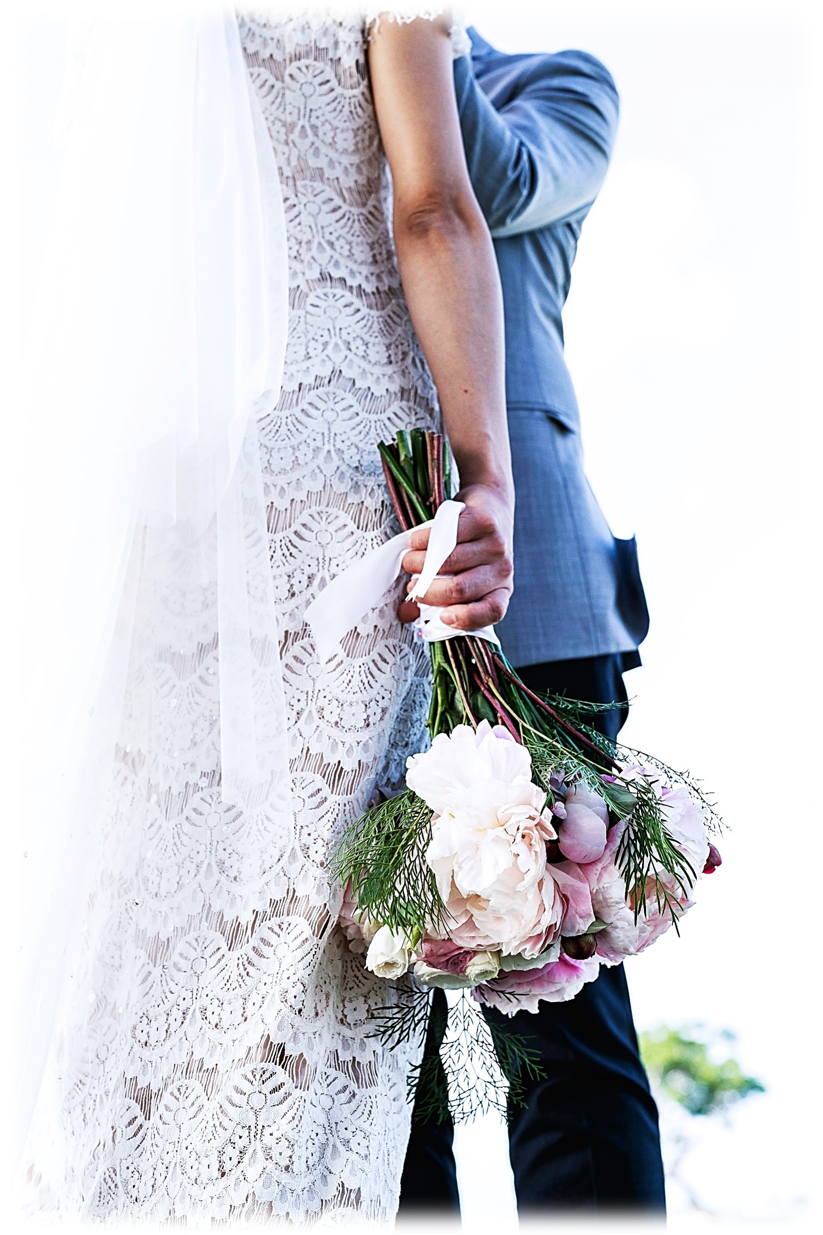 Bridal couple